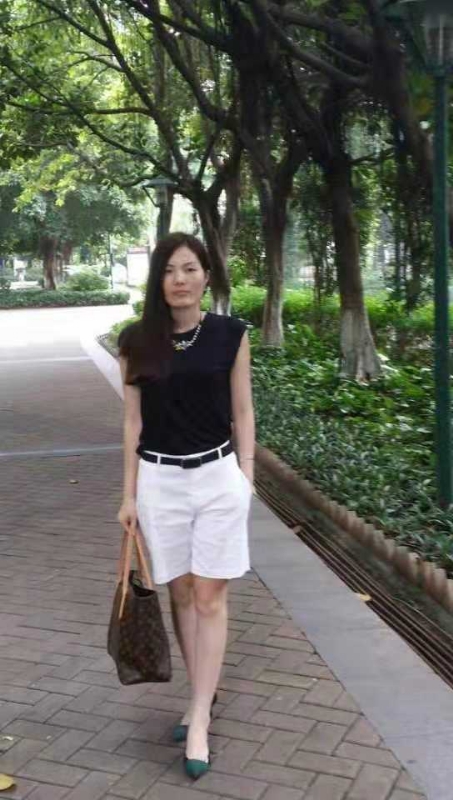 娟娟的第一张照片--福安相亲网